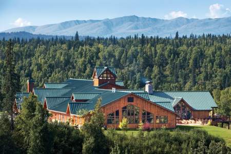 Mt. McKinley Princess Wilderness Lodge