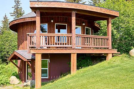 Seafarer at Cliffside