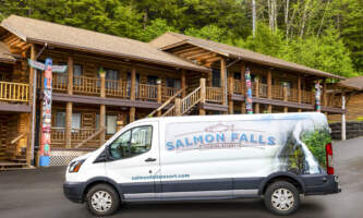 Salmon Falls Resort Salmon Falls Van 1 SM