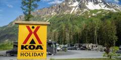 Seward KOA Holiday