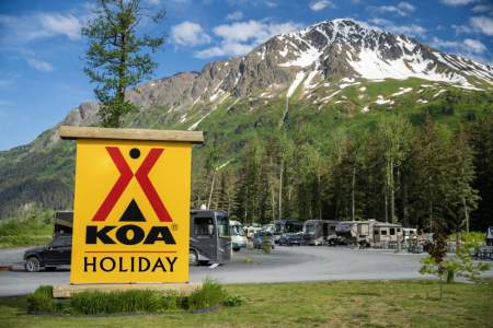Seward KOA Holiday