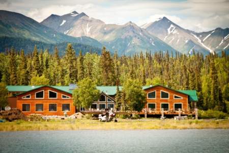 Alaska’s Stonewood Lodge: Remote Lake Clark Luxury