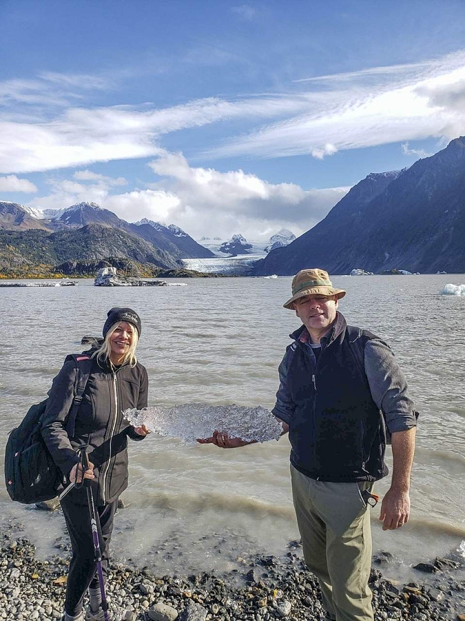 Explore the private beaches of Kachemak Bay State Park