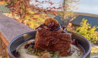 The lodge at whale pass Beef a little further Lucas Ryter