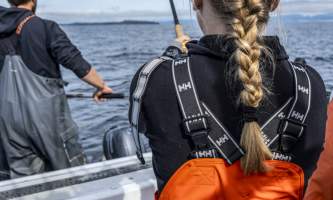 The lodge at whale pass Daughter reeling from low vertical Lucas Ryter