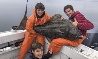 The lodge at whale pass Ethan and Lucas Big Hali scaled Lucas Ryter