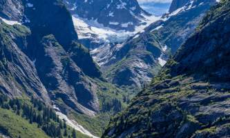 The lodge at whale pass Mountain entrance vertical Lucas Ryter