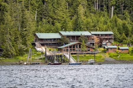 The Lodge at Whale Pass