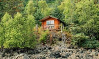 Three moose cabins DSC00105