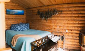 Three moose cabins DSC00612 Pano