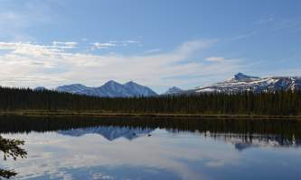 Lake alaska tonglen lake lodge