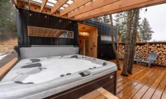 West Wind Cabins Spa 4