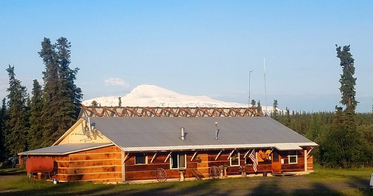 Wrangell Mountains Wilderness Lodge Wrangell St. Elias…