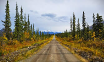 Nabesna Road in autumn A AK Marketing Images 2023 Victoria Regoalaska org wrangell mountain wilderness lodge