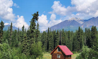Raven Cabin1 Explore Fairbanks Victoria Regoalaska org wrangell mountain wilderness lodge