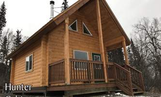 Alaska hunter cabin public use cabin DNR Public use cabins