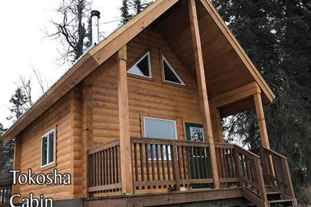 Tokosha Cabin in Denali State Park