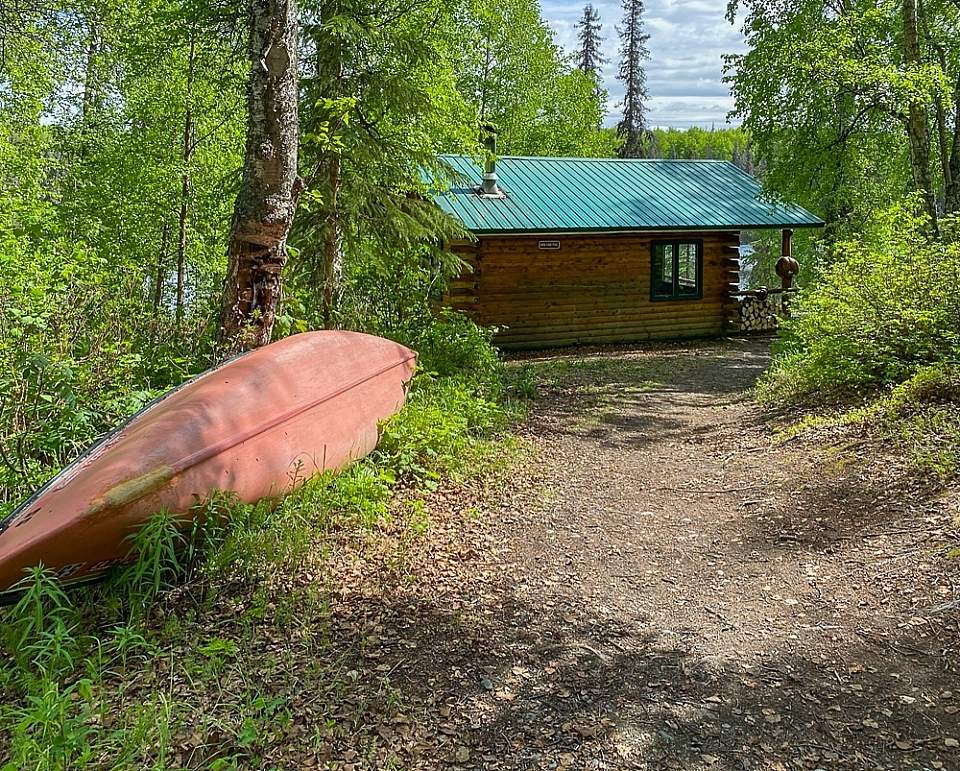 Rent a canoe and spend the day paddling the undeveloped shoreline of Bald Lake