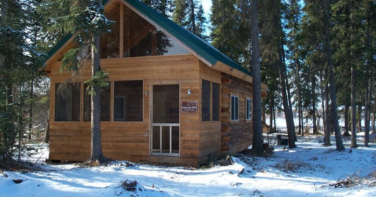 Birch Lake Cabin | Birch Lake State Recreation Area | ALASKA.ORG