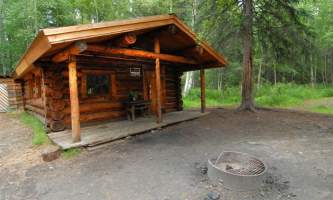 Alaska northfork1 north fork cabin