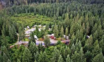 Glacier nalue campground Park Property 6