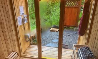 Glacier nalu sauna 1