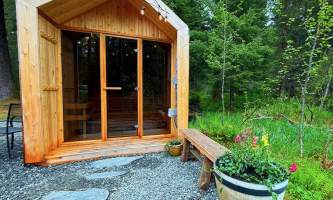 Glacier nalu sauna 4