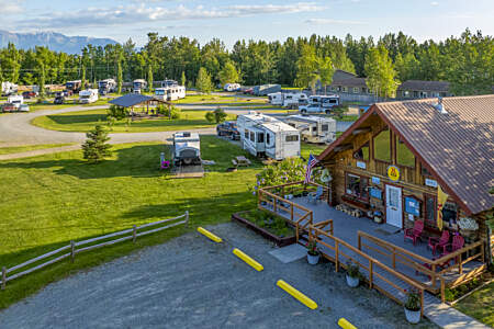 Palmer/Anchorage North KOA Journey