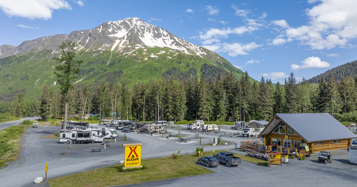 Seward KOA Holiday Camping in Seward, AK