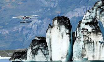 Peter van varick 1920 6130397129910 Airplaneat Knik Glacier alaska untitled