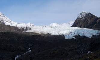 Alaska raven glacier girdwood william conklin glaciers