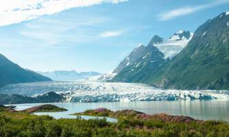 Alaska Spencer Glacier charles woodfin glaciers