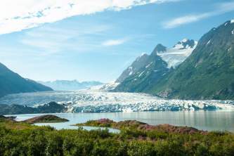 Alaska Spencer Glacier charles woodfin glaciers