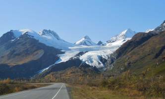 Alaska worthington glacier jeanne maughan richardson highway glaciers