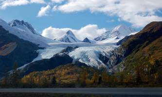 Alaska worthington glacier tammy thompson glaciers