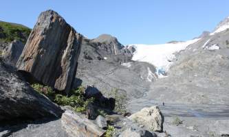 Alaska worthington glacier valdez karen biddle glaciers