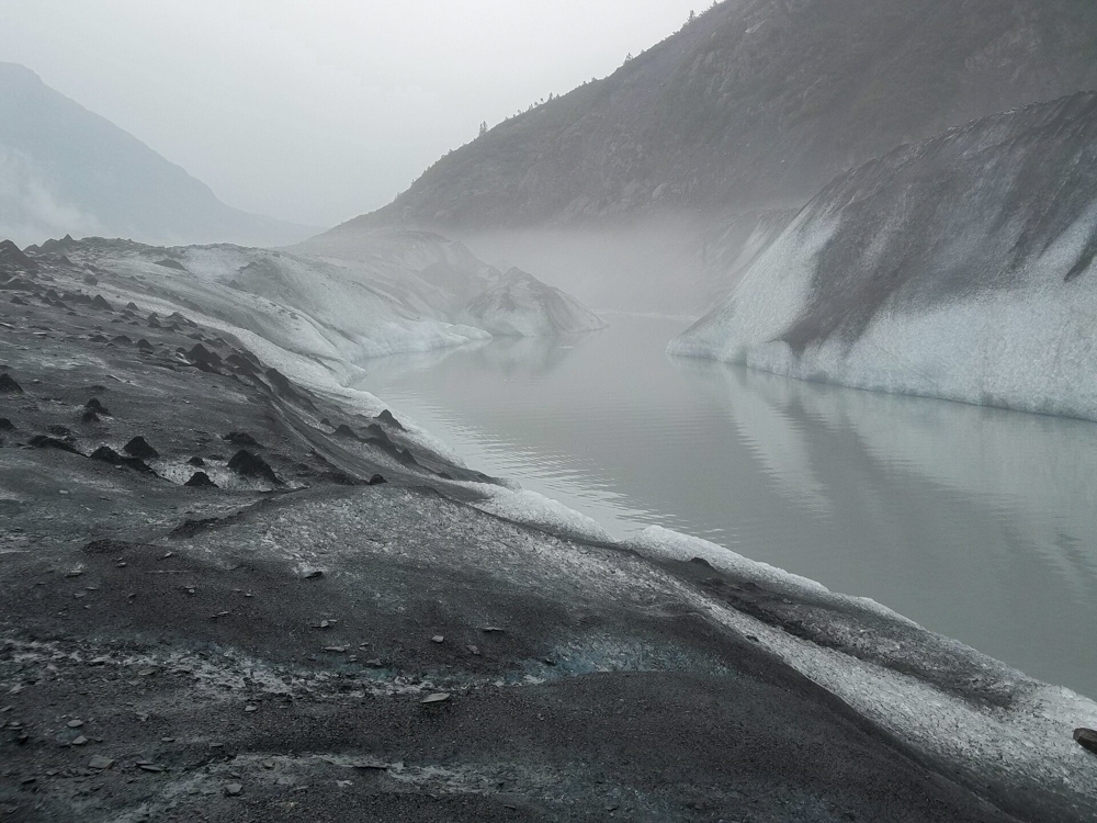 Glacier Lake. Photo by Rebecca Soto.