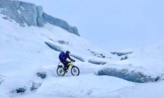 Valdez Glacier Lake Winter image2 alaska Anadyr Adventures
