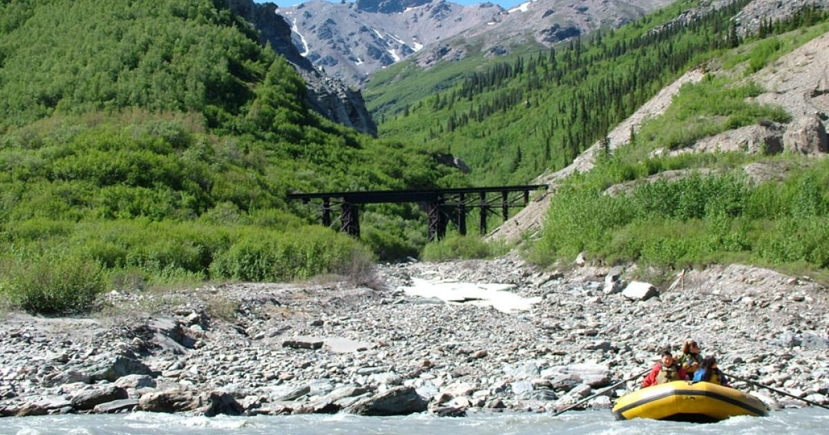 wallpapers Nenana River Denali alaska org