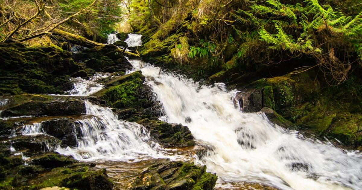 Lunch Falls Ketchikan, Alaska