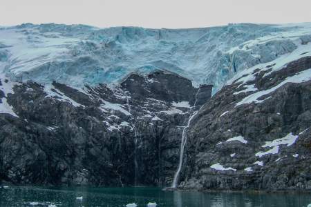 Northland Glacier Falls