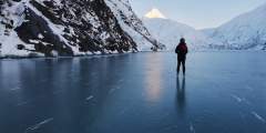 Ice Skating, Skiing & More at Portage Glacier