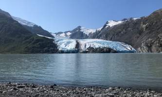Portage Glacier 1 alaska whittier trails