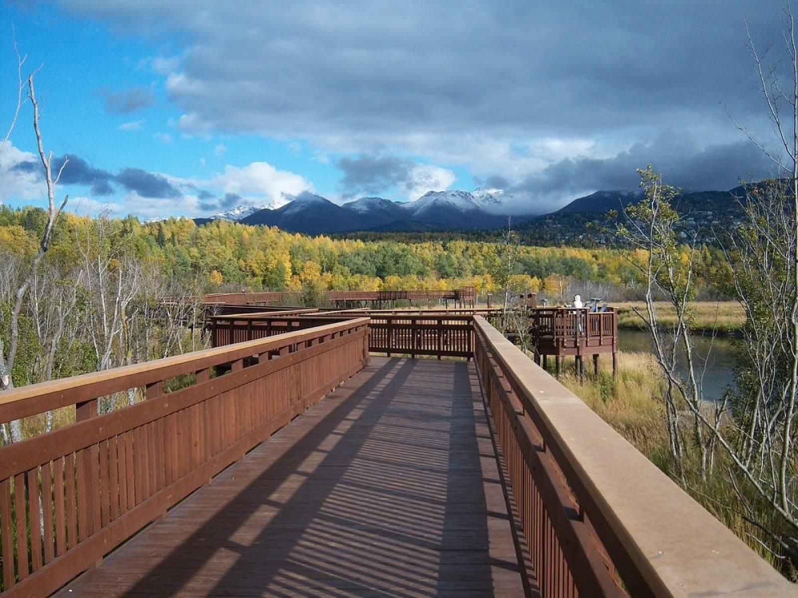 Anchorage Coastal Wildlife Refuge Potter Marsh