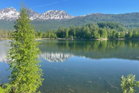 Reflections Lake Trail