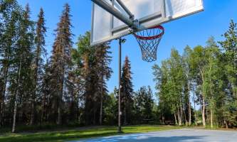 Laura Rhyner SCP basketball court alaska untitled