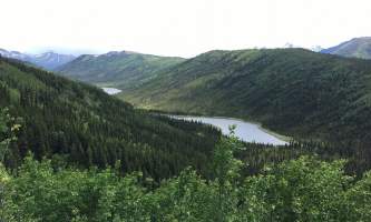 Alaska triple lakes trail triple lakes trail naomi antuna Naomi Antuna parks trails