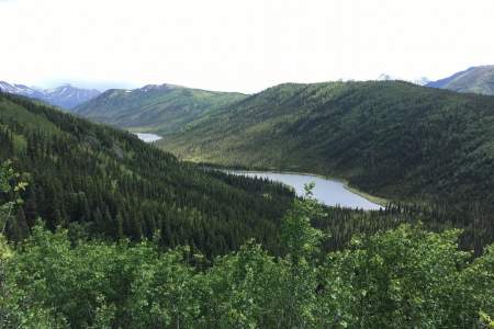 Triple Lakes Trail