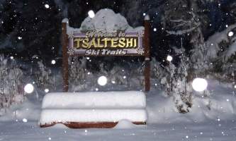 Jenny Neyman Tsalteshi snow alaska untitled