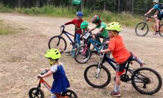 Jenny Neyman kids bike alaska untitled